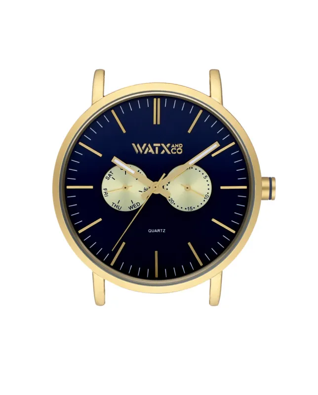 Watxandco WXCA2720 Unisex Horlogedoos 44mm 3 ATM made by Watch2Day