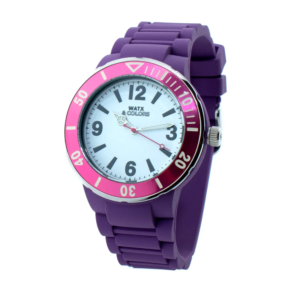 Watxandco RWA1623-C1520 Unisex Horloge 44mm 5 ATM sold by Watch2Day