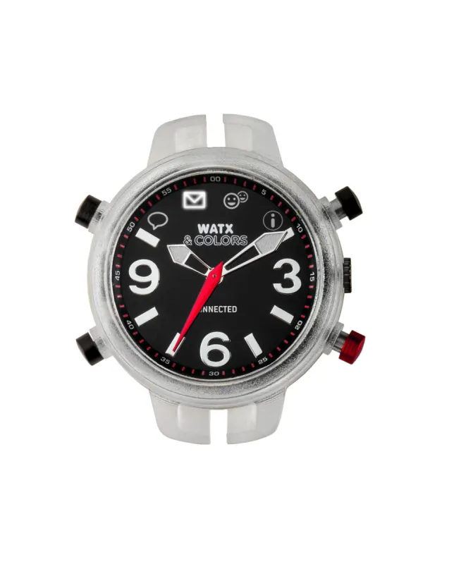 Watxandco RWA6000 Unisex Horlogedoos 43mm 5 ATM made by Watch2Day