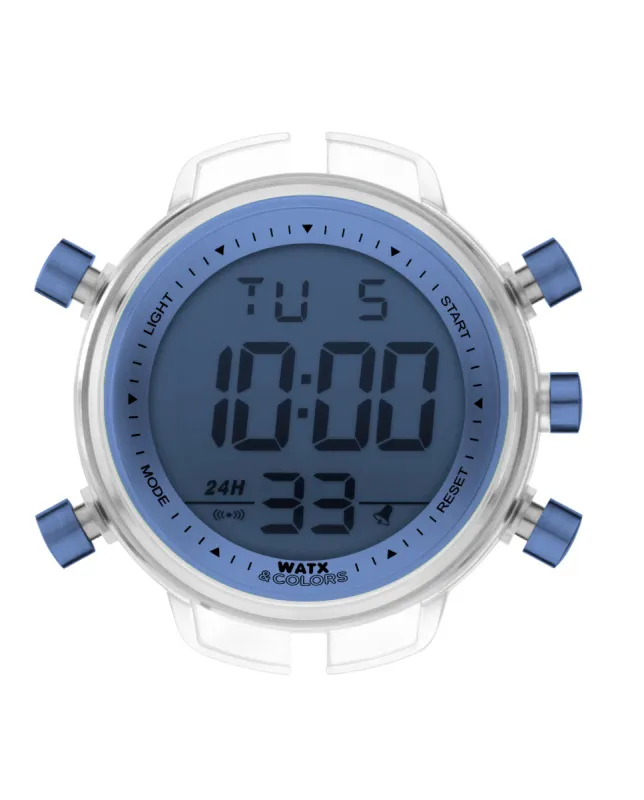 Watxandco RWA1791 Unisex Horlogedoos 49mm 5 ATM made by Watch2Day