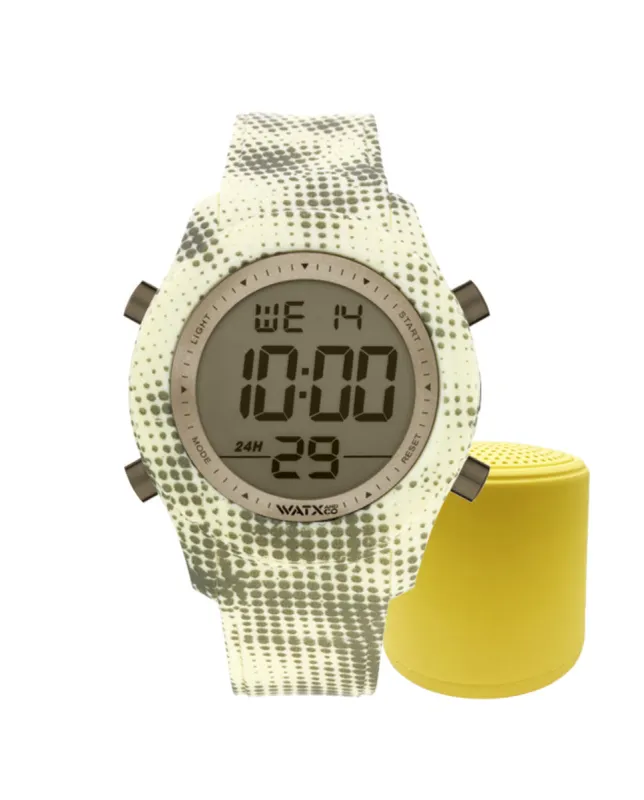 Watxandco RELOJ3_L Unisex Horloge 49mm 5 ATM made by Watch2Day