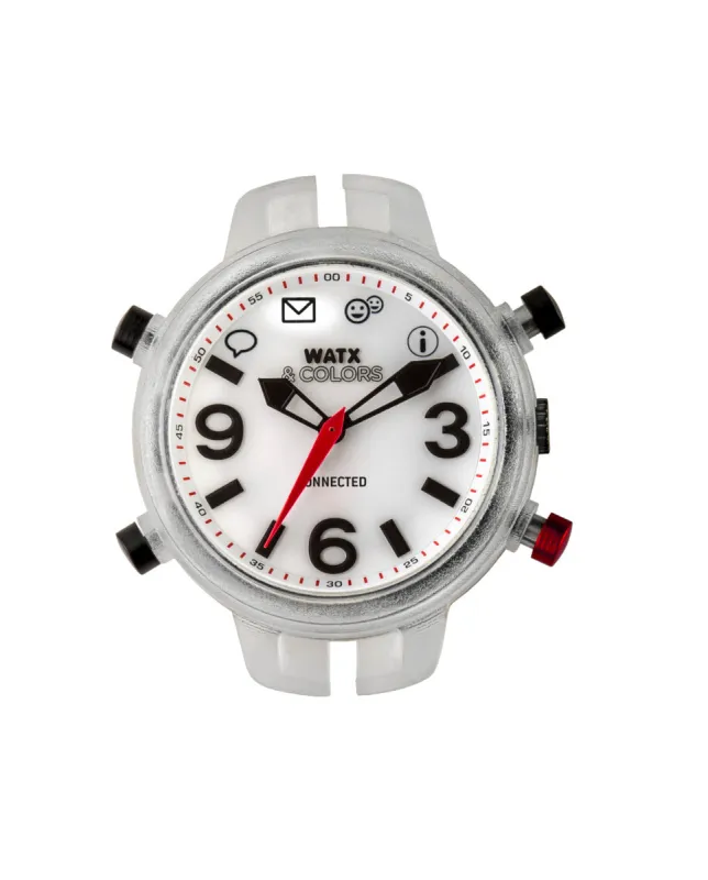 Watxandco RWA6001 Unisex Horlogedoos 43mm 5 ATM made by Watch2Day