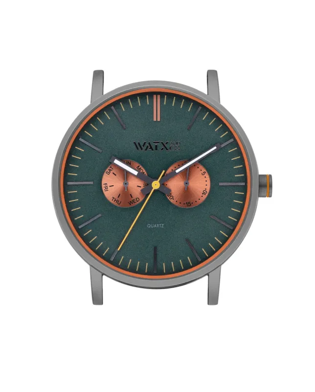 Watxandco WXCA2741 Unisex Horlogedoos 44mm 3 ATM made by Watch2Day
