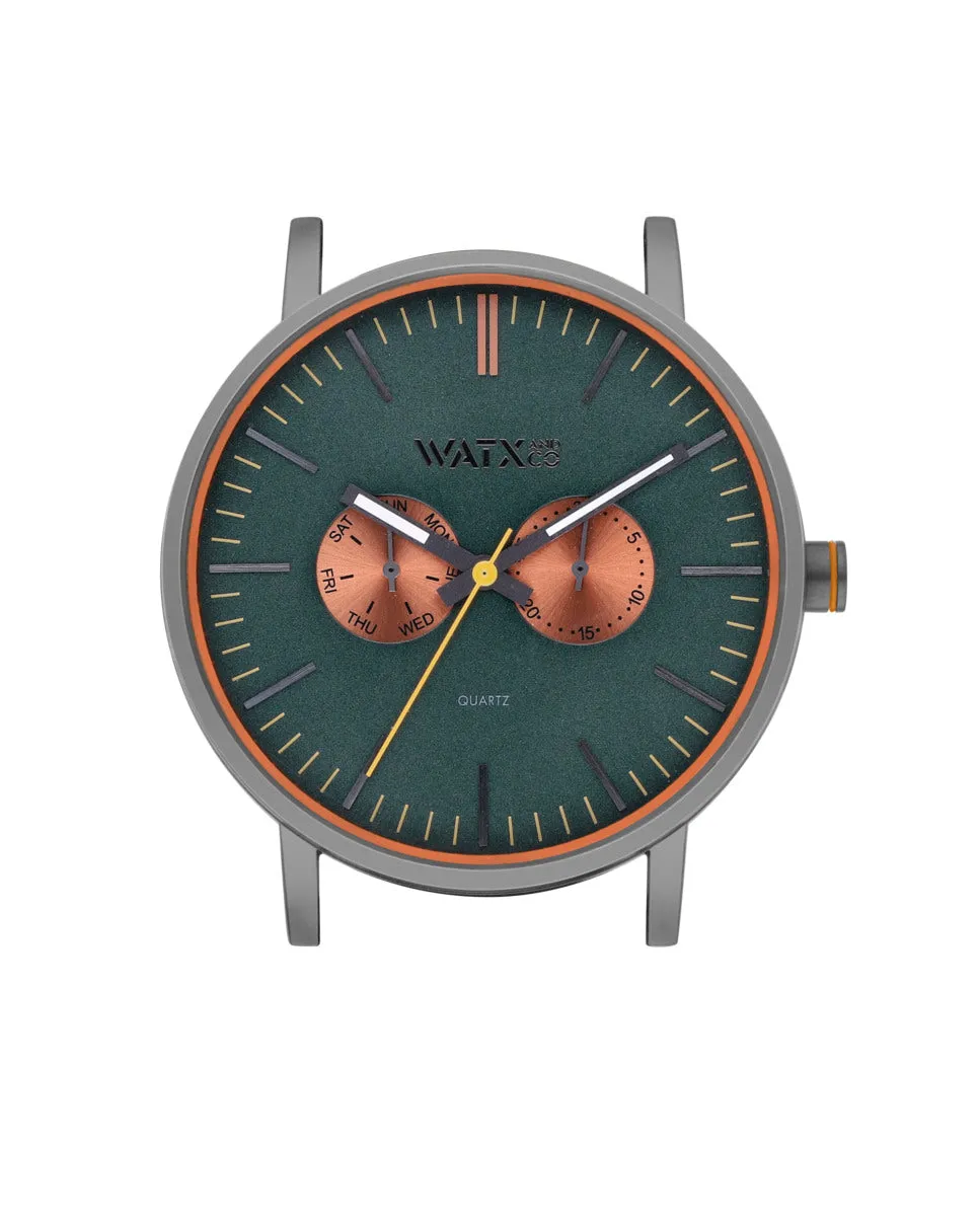 Watxandco WXCA2741 Unisex Horlogedoos 44mm 3 ATM sold by Watch2Day