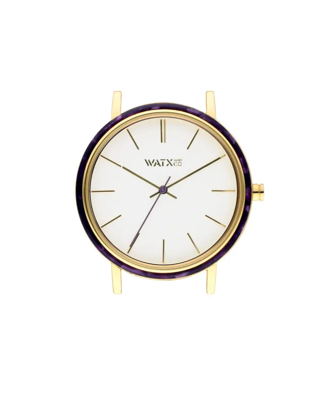 Watxandco WXCA3037 Dames Horlogedoos 38mm 3 ATM made by Watch2Day