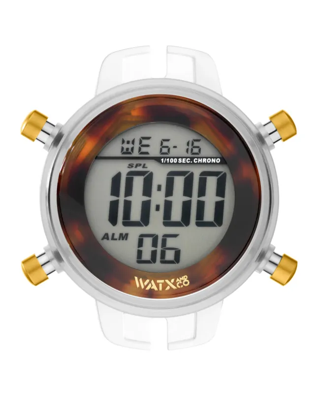 Watxandco RWA1062 Dames Horlogedoos 43mm 5 ATM made by Watch2Day