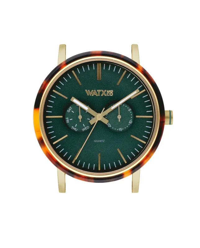 Watxandco WXCA2740 Unisex Horlogedoos 44mm 3 ATM made by Watch2Day