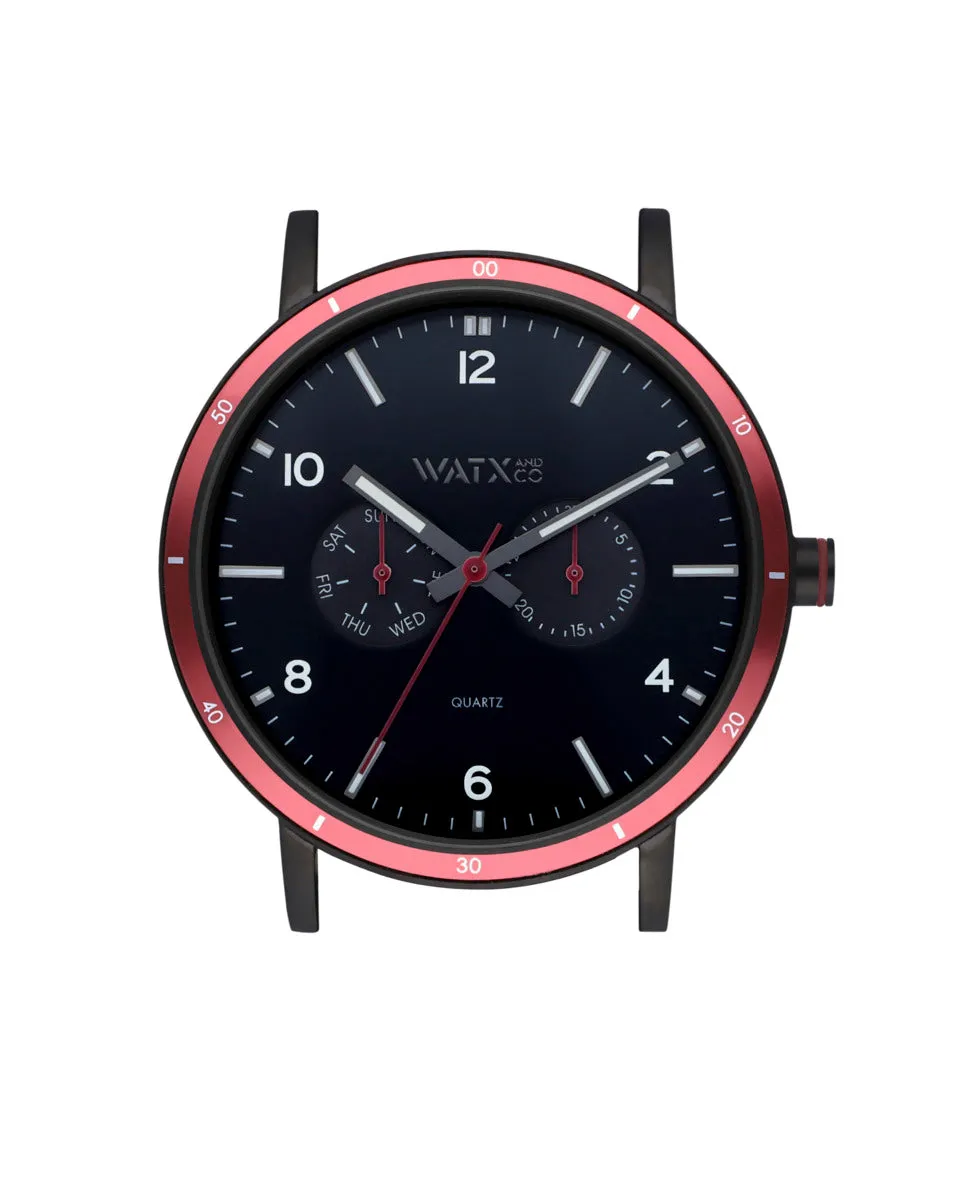 Watxandco WXCA2719 Unisex Horlogedoos 44mm 3 ATM sold by Watch2Day