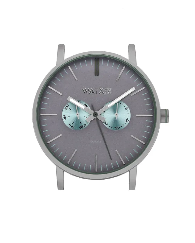 Watxandco WXCA2734 Unisex Horlogedoos 44mm 3 ATM made by Watch2Day