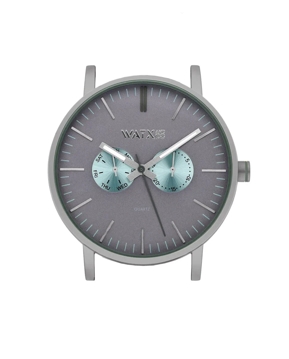 Watxandco WXCA2734 Unisex Horlogedoos 44mm 3 ATM sold by Watch2Day