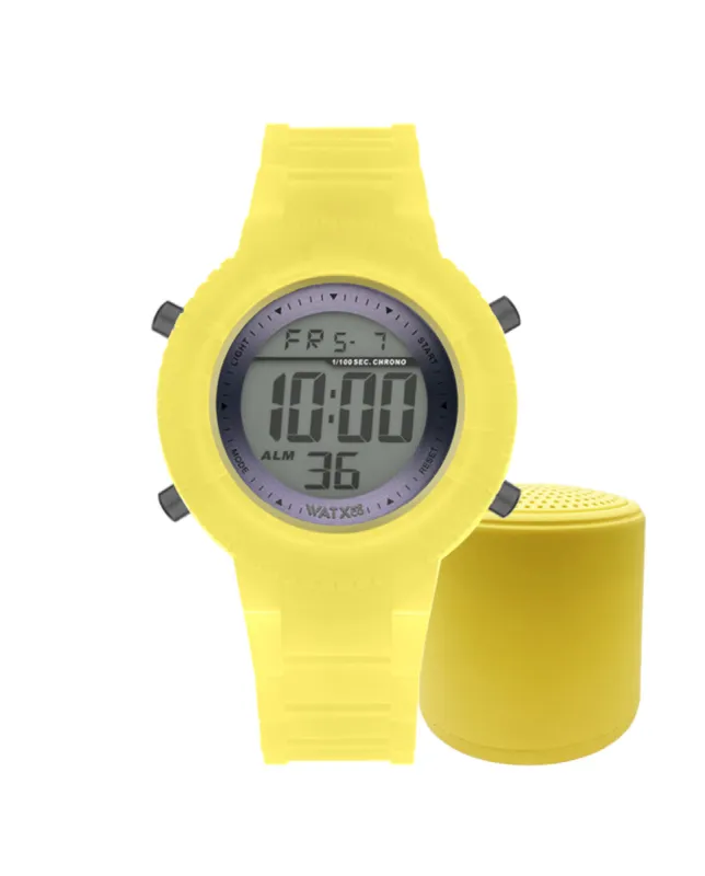 Watxandco RELOJ4_M Dames Horloge 43mm 5 ATM made by Watch2Day