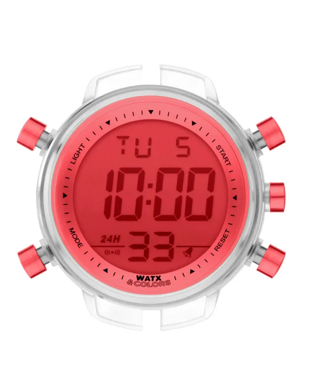 Watxandco RWA1789 Unisex Horlogedoos 49mm 5 ATM made by Watch2Day
