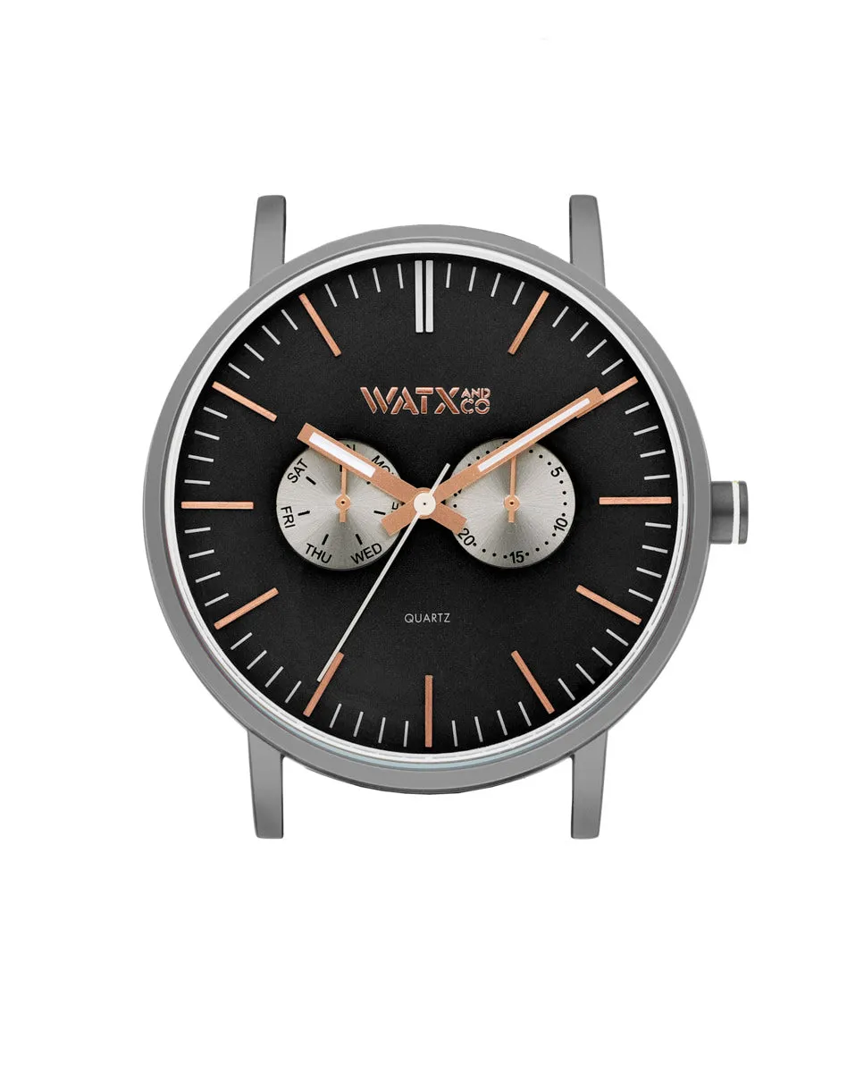 Watxandco WXCA2736 Unisex Horlogedoos 44mm 3 ATM sold by Watch2Day