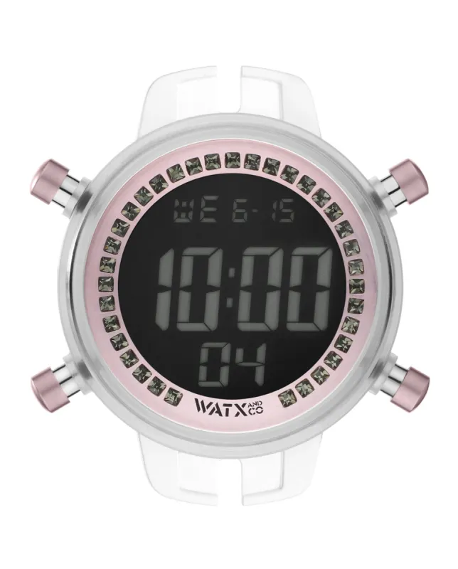 Watxandco RWA1059 Dames Horlogedoos 43mm 5 ATM made by Watch2Day
