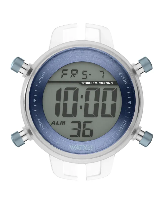 Watxandco RWA1064 Unisex Horlogedoos 43mm 5 ATM made by Watch2Day