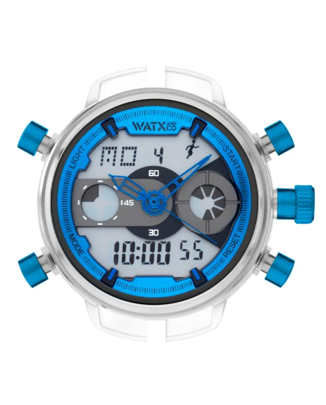 Watxandco RWA2701R Unisex Horlogedoos 49mm 5 ATM made by Watch2Day