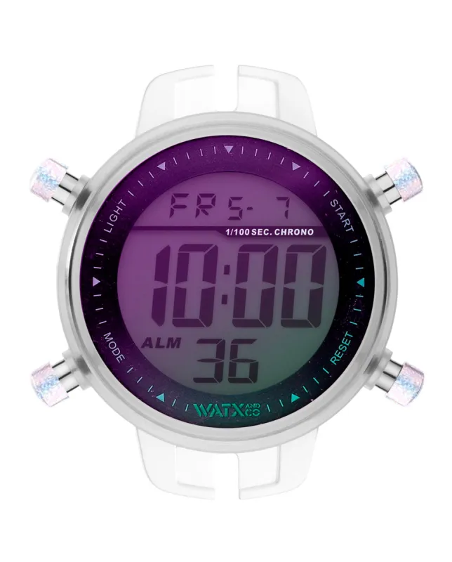 Watxandco RWA1086 Dames Horlogedoos 43mm 5 ATM made by Watch2Day