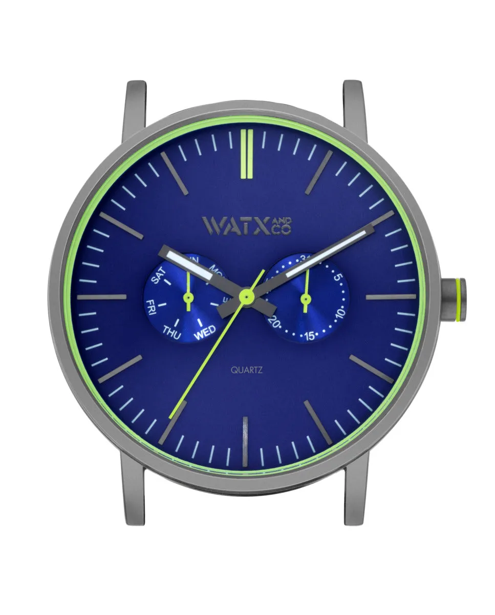 Watxandco WXCA2727 Unisex Horlogedoos 44mm 3 ATM sold by Watch2Day