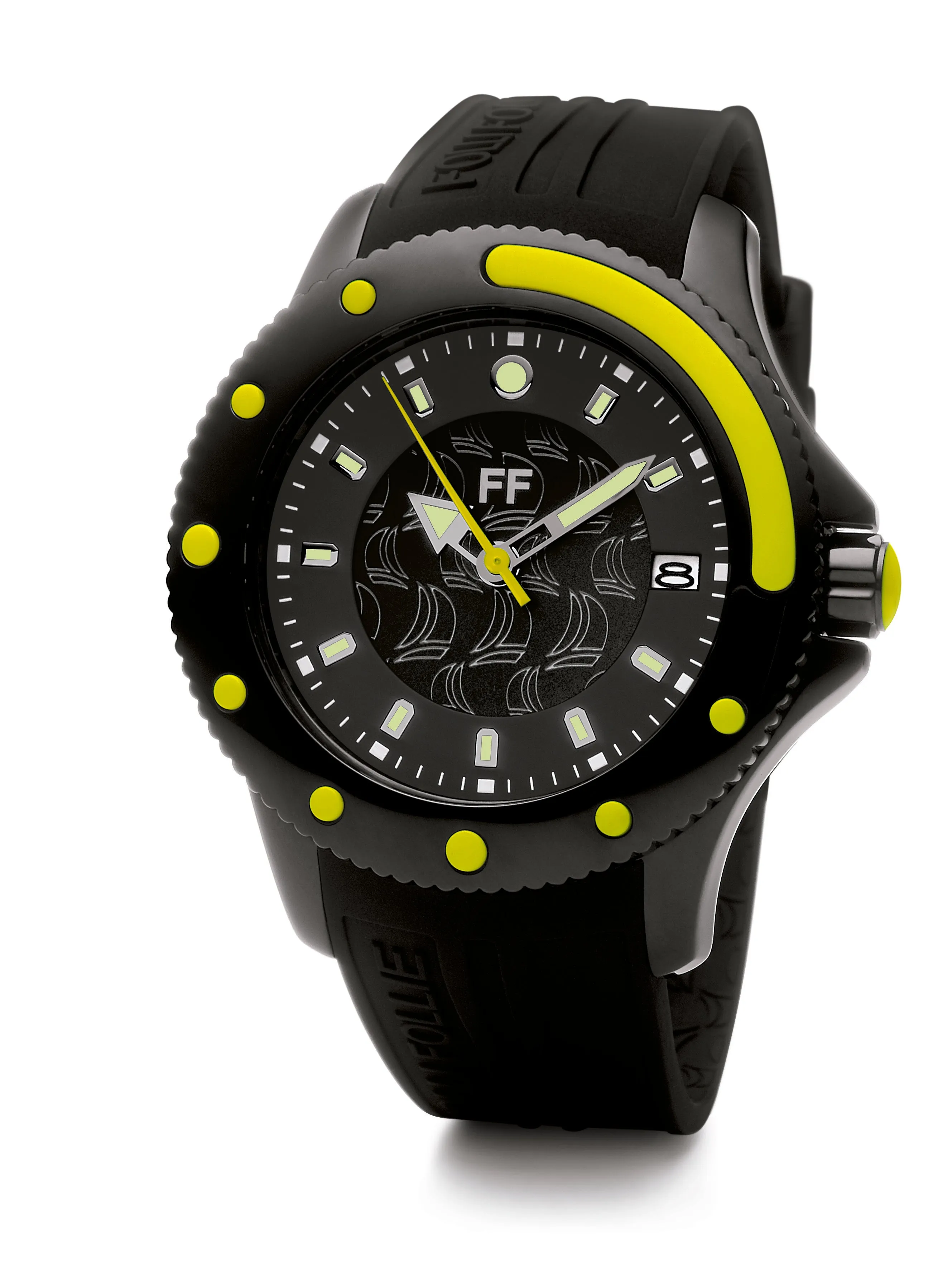Folli Follie WF1Y002ZDZ Dames Horloge 40mm 10 ATM sold by Watch2Day