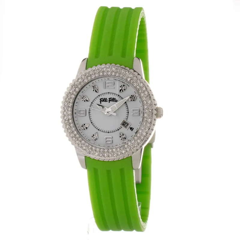 Folli Follie WF5T003ZTWV Dames Horloge 33mm made by Watch2Day