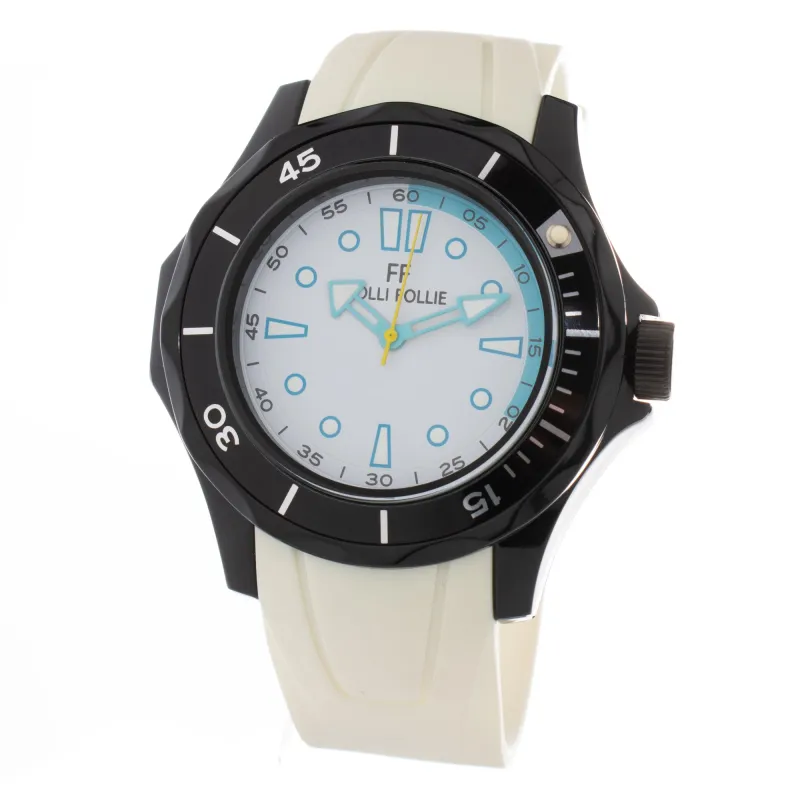 Folli Follie WT13P001ZPW Dames Horloge 45mm made by Watch2Day