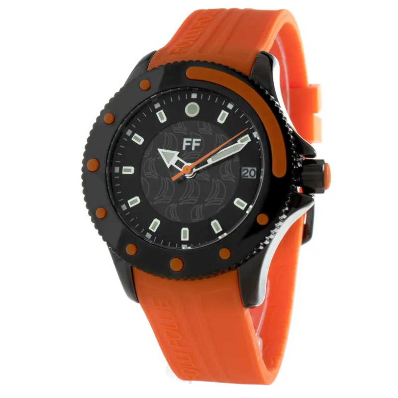 Folli Follie WF1Y002ZDO Heren Horloge 40mm 10 ATM made by Watch2Day