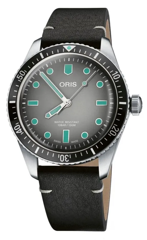 Oris 4053-07-5-20-89 Heren Horloge 40,00mm 10 ATM made by Watch2Day