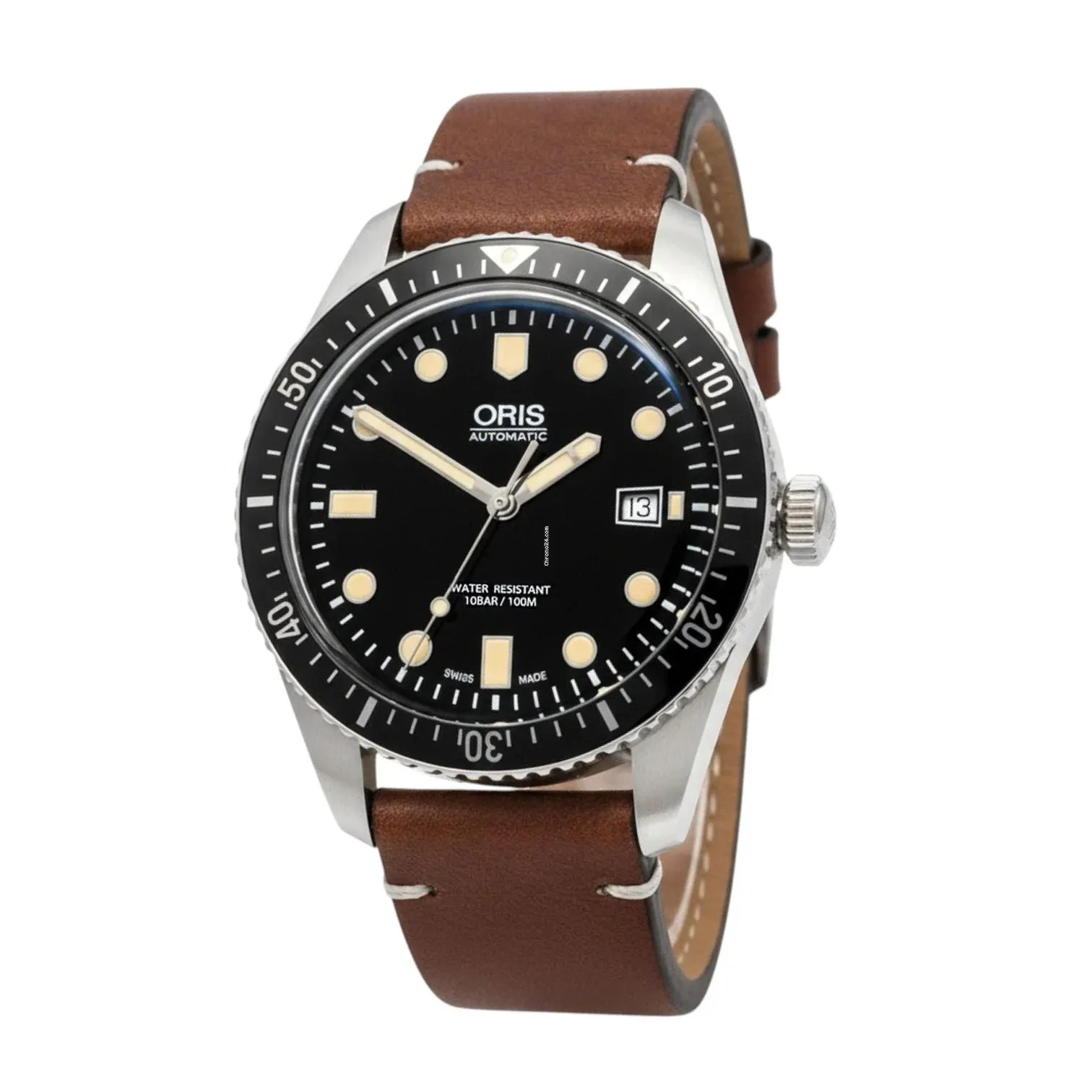 Oris 4054-07-5-21-45 Heren Horloge 42,00mm 10 ATM sold by Watch2Day