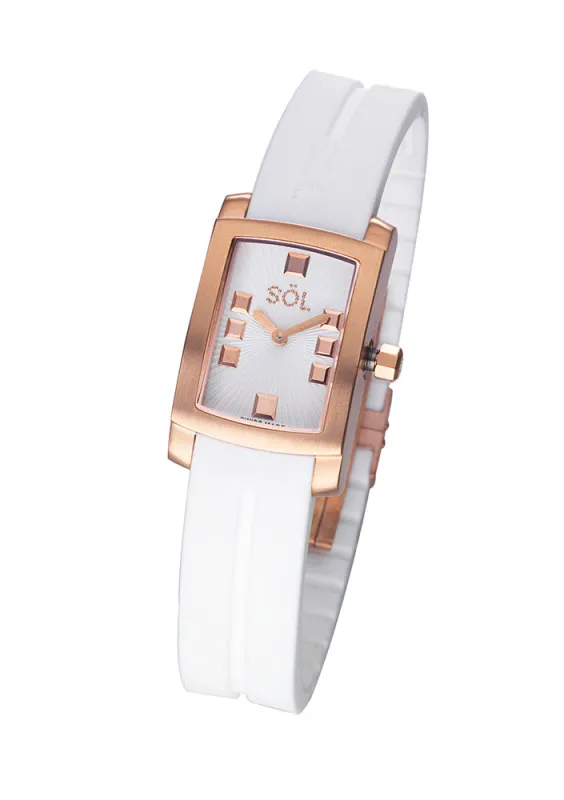 Sol 10011/3 Dames Horloge 23mm made by Watch2Day
