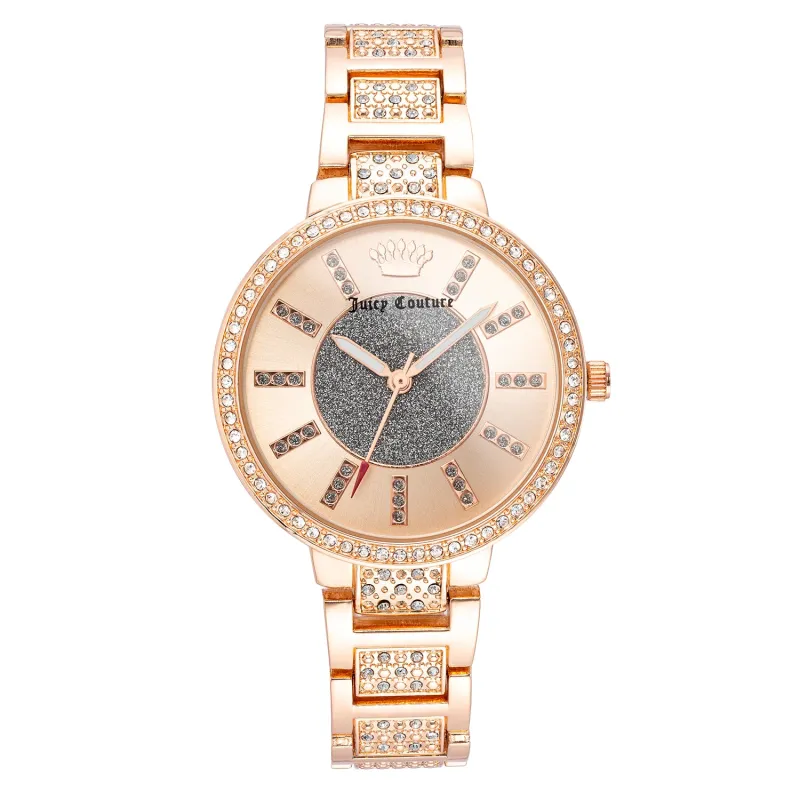 Juicy Couture JC1312RGRG Dames Horloge 36mm made by Watch2Day