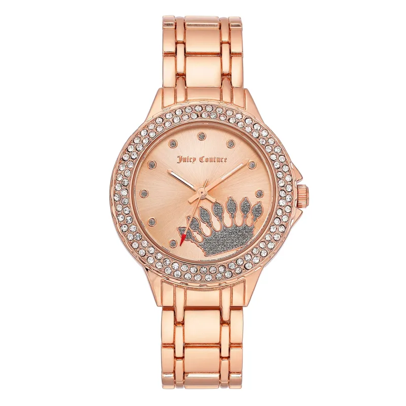 Juicy Couture JC1282RGRG Dames Horloge 36mm made by Watch2Day
