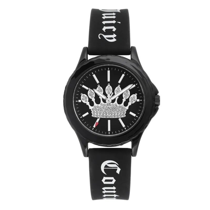 Juicy Couture JC1325BKBK Dames Horloge 38mm made by Watch2Day