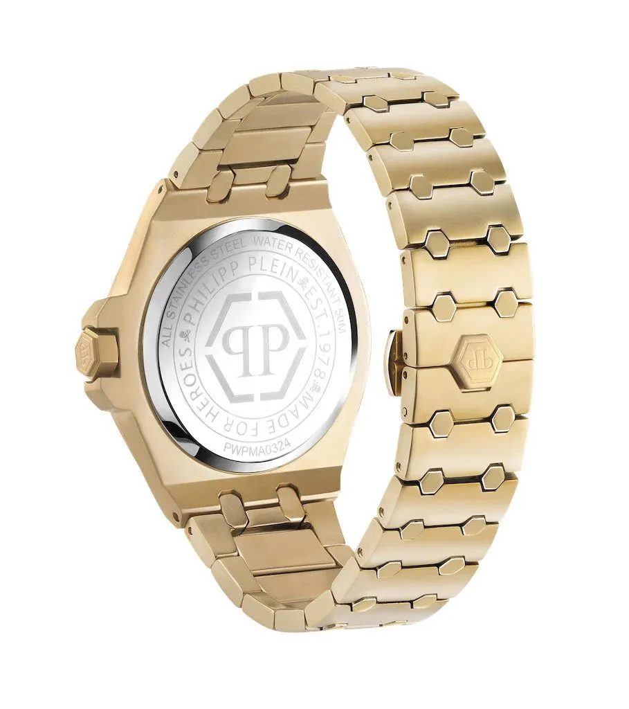 Philipp Plein PWPMA0324 Heren Horloge 43mm 5 ATM sold by Watch2Day product image thumbnail 2