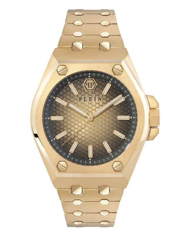 Philipp Plein PWPMA0324 Heren Horloge 43mm 5 ATM made by Watch2Day