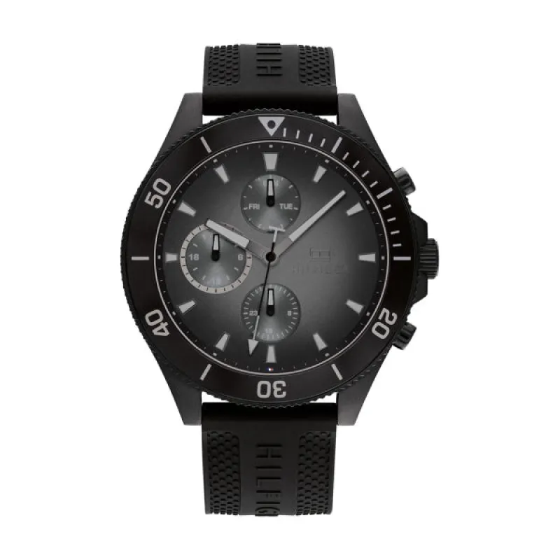 Tommy Hilfiger 1791921 Heren Horloge 46mm 5 ATM made by Watch2Day