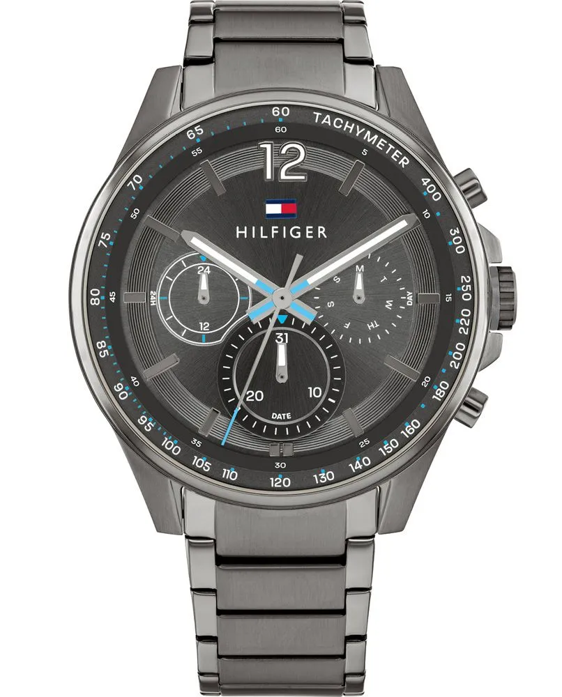 Tommy Hilfiger 1791975 Heren Horloge 44mm 5 ATM sold by Watch2Day