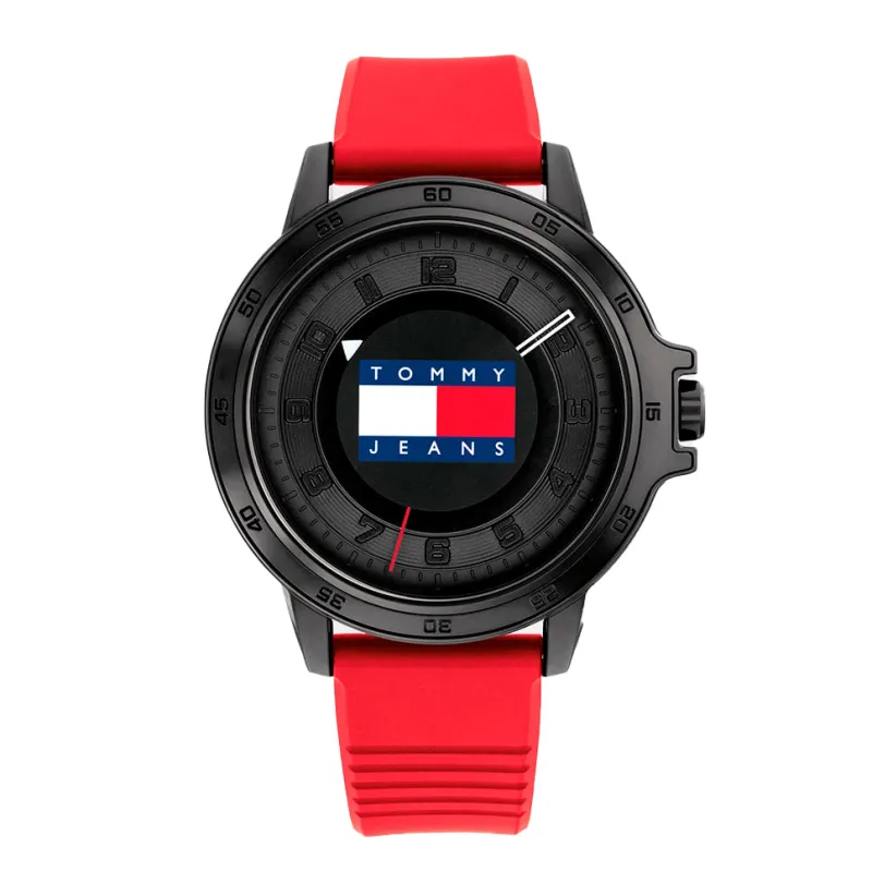 Tommy Hilfiger 1792033 Heren Horloge 45mm 3 ATM made by Watch2Day