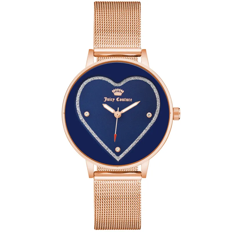 Juicy Couture JC1240NVRG Dames Horloge 38mm made by Watch2Day