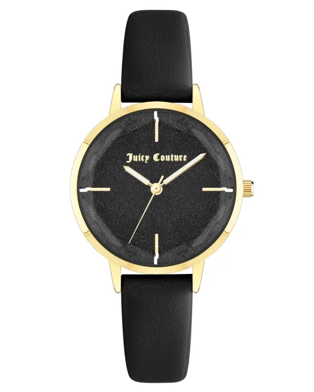 Juicy Couture JC1326GPBK Dames Horloge 34mm made by Watch2Day
