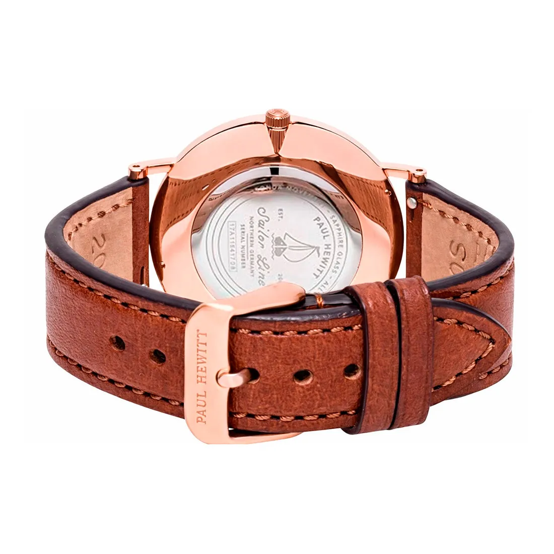 Paul Hewitt SA-R-SM-W-1M Unisex Horloge 36mm 5 ATM sold by Watch2Day product image thumbnail 2