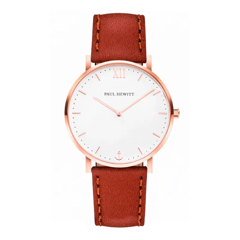 Paul Hewitt SA-R-SM-W-1M Unisex Horloge 36mm 5 ATM made by Watch2Day