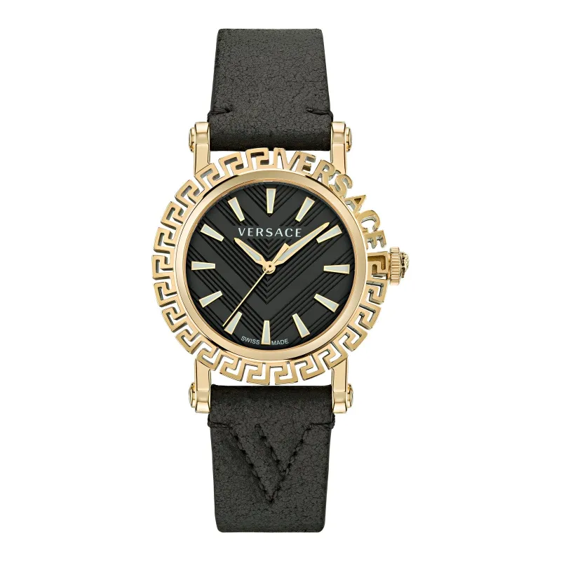 Versace VE6D00223 Dames Horloge 40mm 5 ATM made by Watch2Day