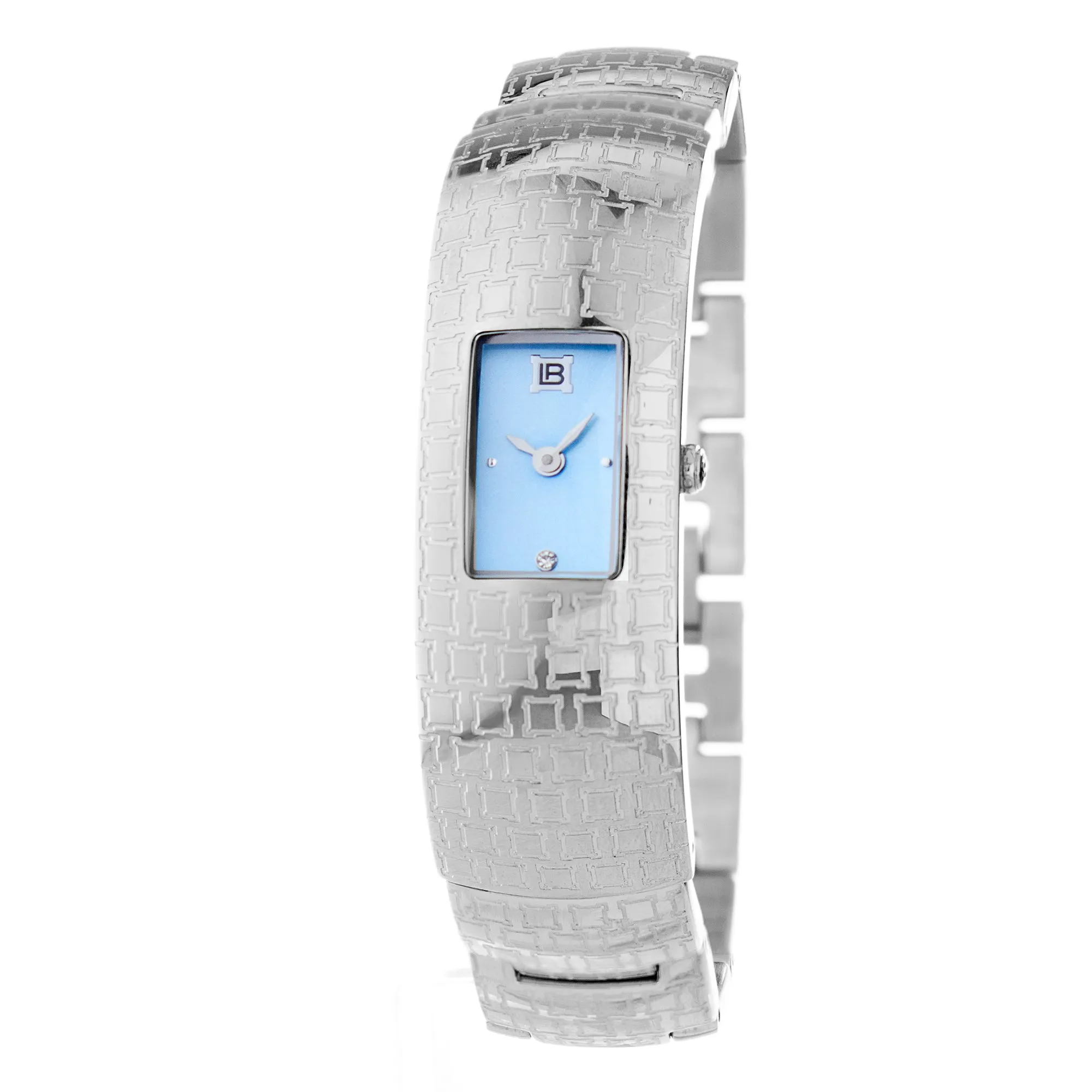 Laura Biagiotti LB0004S-AZUL Dames Horloge 18mm sold by Watch2Day