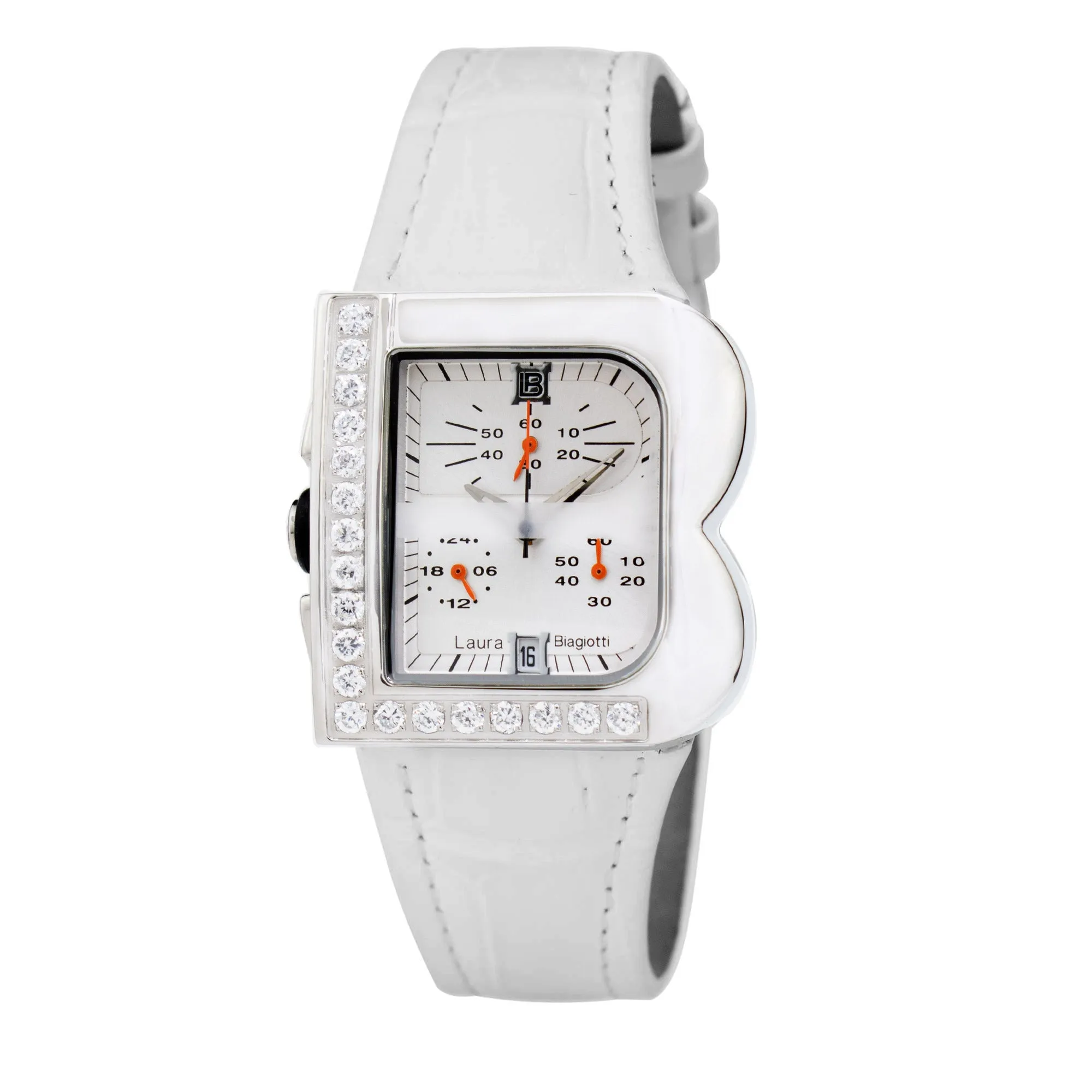 Laura Biagiotti LB0002L-07Z Dames Horloge 33mm sold by Watch2Day