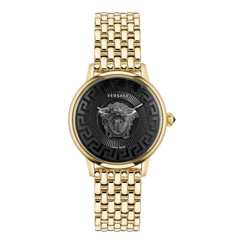 Versace VE6F00523 Unisex Horloge 38mm 5 ATM made by Watch2Day