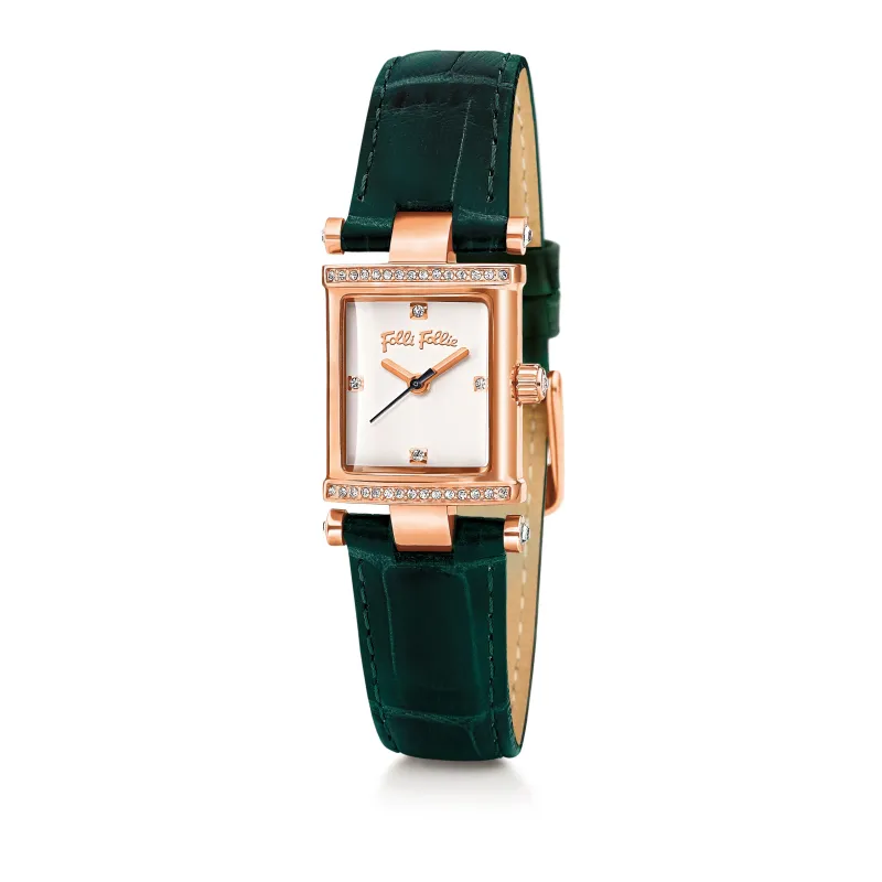 Folli Follie WF13B037SSS Dames Horloge 18mm made by Watch2Day