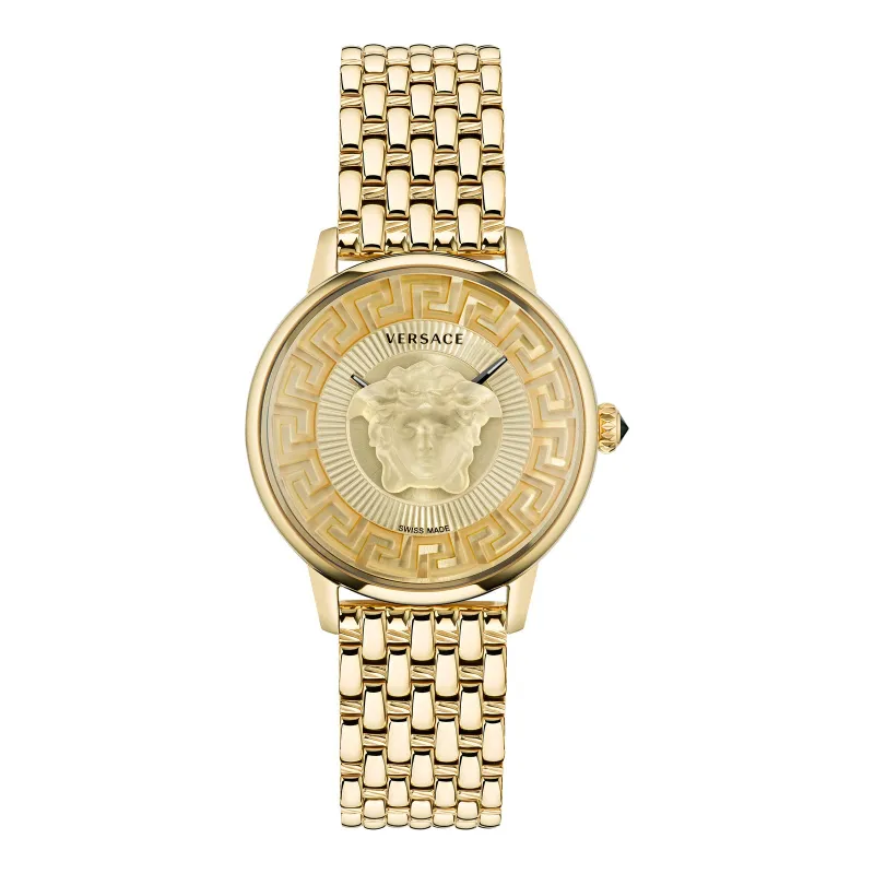 Versace VE6F00623 Unisex Horloge 38mm 5 ATM made by Watch2Day