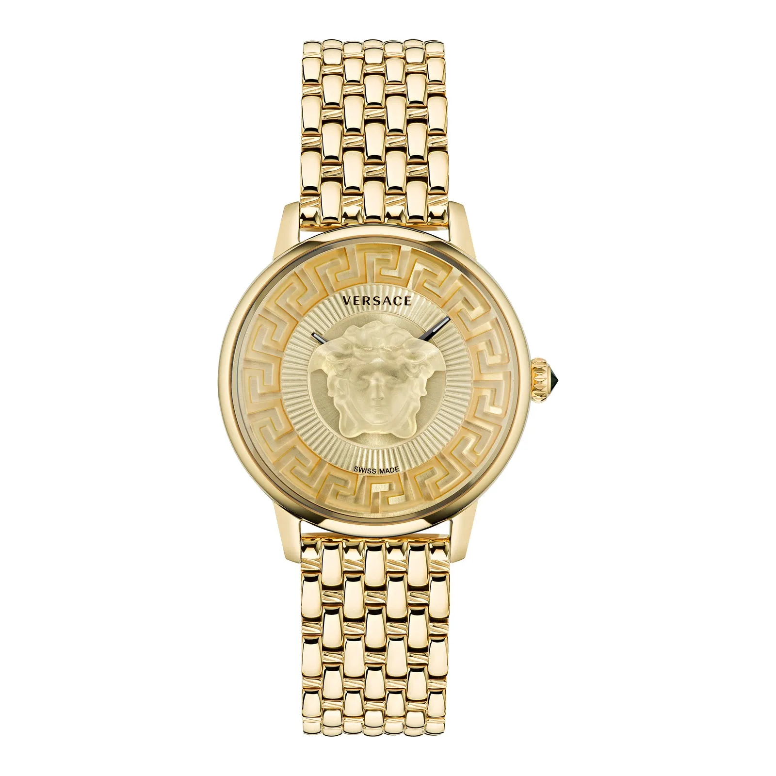 Versace VE6F00623 Unisex Horloge 38mm 5 ATM sold by Watch2Day