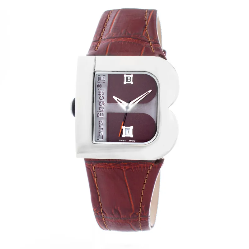 Laura Biagiotti LB0001L-MA Dames Horloge 33mm made by Watch2Day
