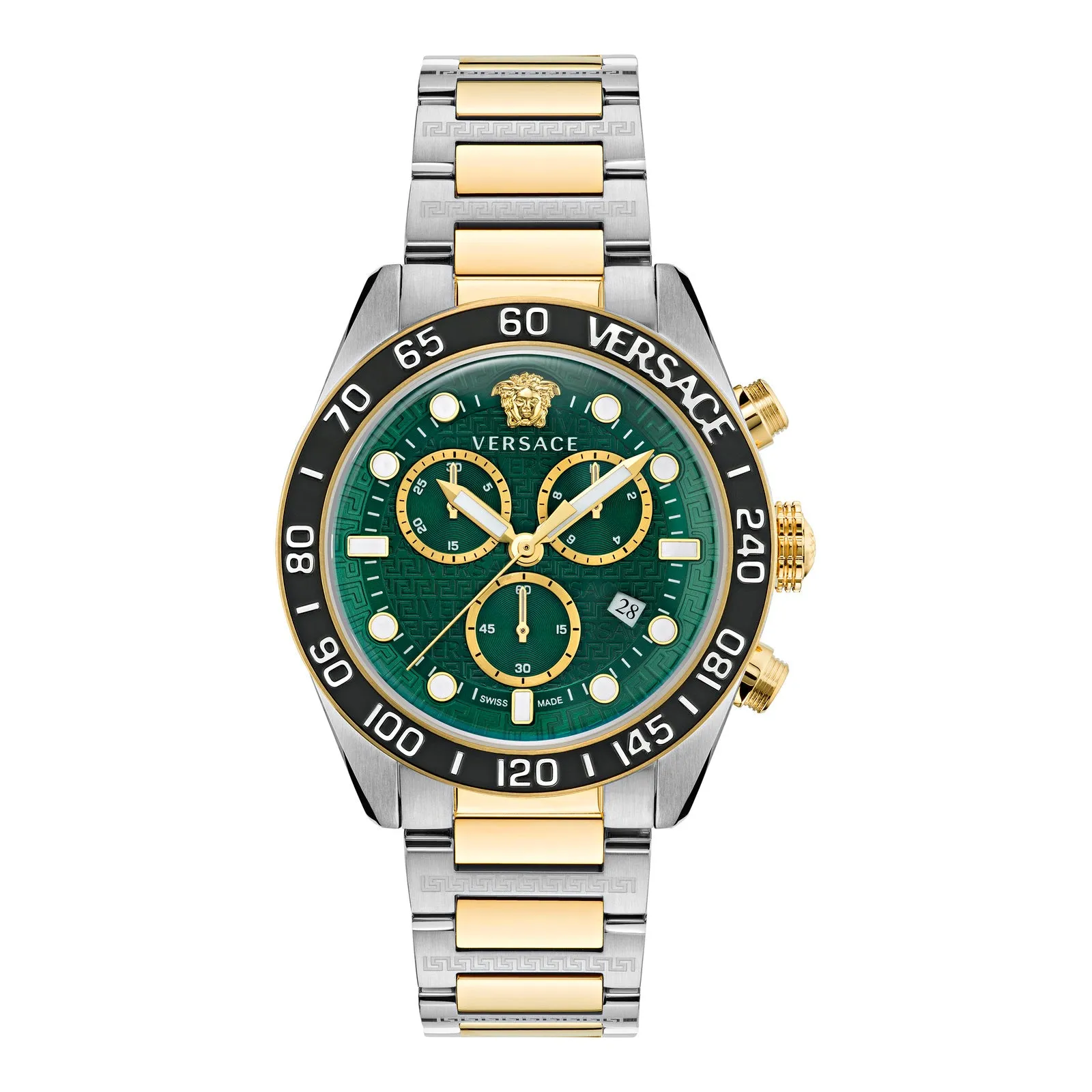 Versace VE6K00423 Heren Horloge 43mm 10 ATM sold by Watch2Day